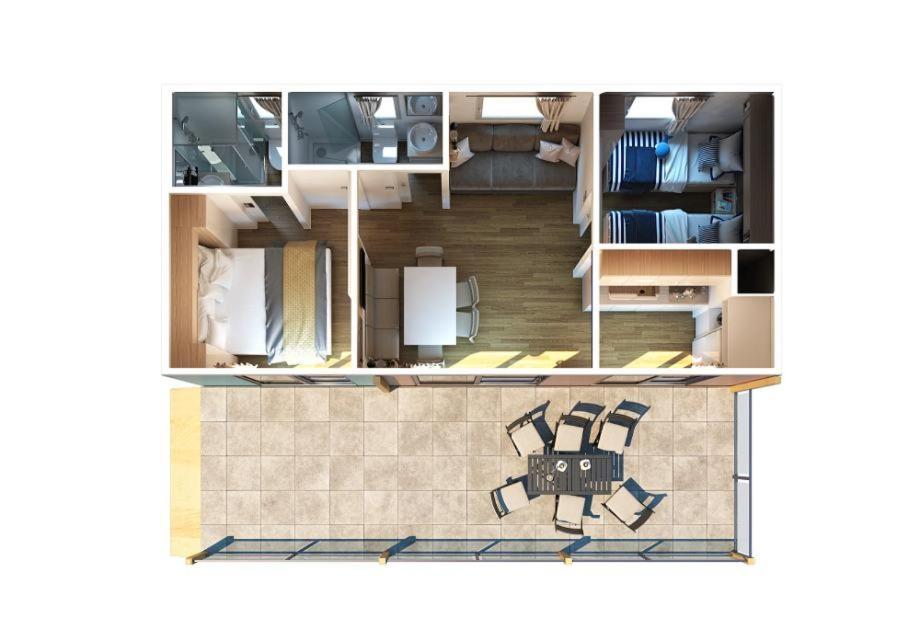 Anaida Mobile Homes Selce Exterior foto